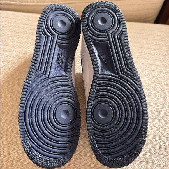 Nike Air Force 1 ‘07 Basketball Sneaker - White/Midnight Navy - Picture 7 of 7